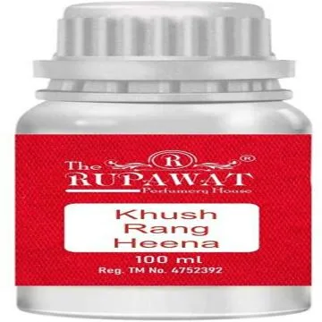 The Rupawat perfumery house khush Rang Heena Attar 100Ml Floral Attar Natural