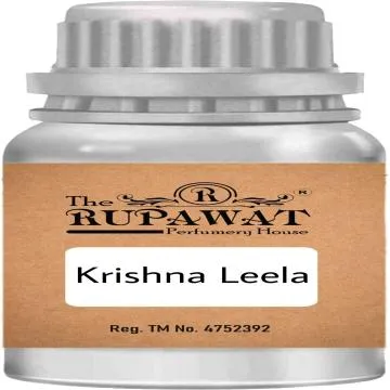 The Rupawat perfumery house Krishna Leela Floral Attar Natural