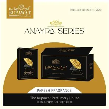 The Rupawat perfumery house Magnet Attar 1Ml Each Dozen Pack 12 BOTTLE PACK Floral Attar Natural