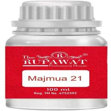 The Rupawat perfumery house Majmua 21 Attar 100Ml Floral Attar Natural