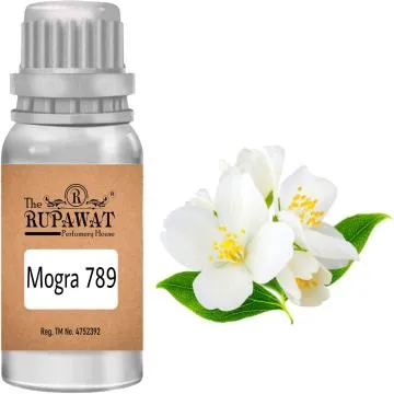 The Rupawat perfumery house Mogra 786 25ml Floral Attar Natural