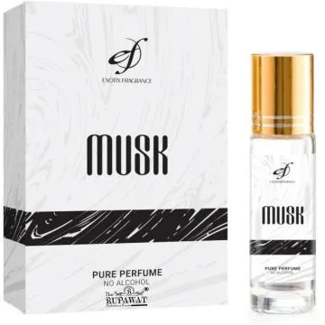 The Rupawat perfumery house Musk Attar Premium 6Ml Floral Attar Natural