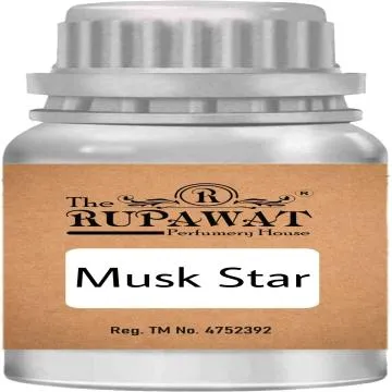 The Rupawat perfumery house Musk Star Floral Attar Natural