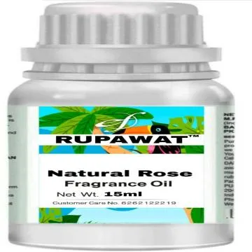 The Rupawat perfumery house Natural Rose Attar 15 Ml Floral Attar Natural