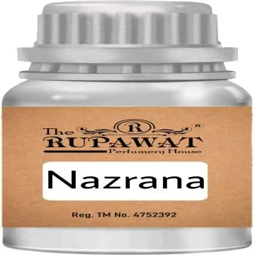 The Rupawat perfumery house Nazrana Floral Attar Natural