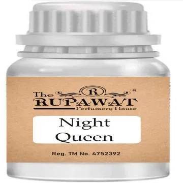 The Rupawat perfumery house Night Queen premium perfume for men and women 25ml Floral Attar Natural
