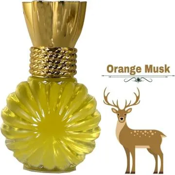 The Rupawat perfumery house Orange Musk attar Floral Attar Musk