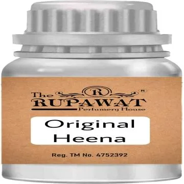 The Rupawat perfumery house Original Heena Floral Attar Natural