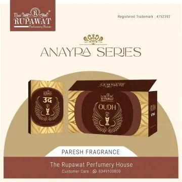 The Rupawat perfumery house Oudh Attar 1Ml Each Dozen Pack 12 BOTTLE PACK Floral Attar Natural