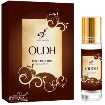The Rupawat perfumery house Oudh Premium Attar 6Ml Floral Attar Natural