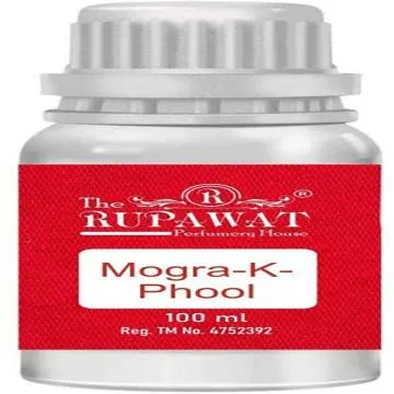 The Rupawat perfumery house Premium Mogra K Phool Attar 100Ml Floral Attar Natural