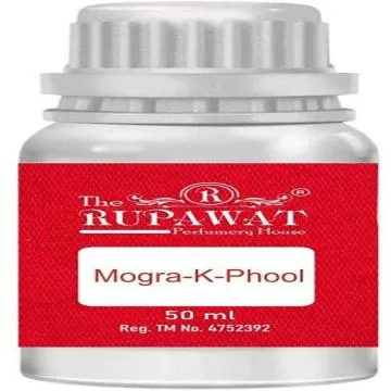The Rupawat perfumery house Premium Mogra-K-Phool Attar 50ml Floral Attar Natural