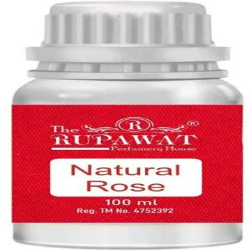 The Rupawat perfumery house Premium Natural Rose Attar 100Ml Floral Attar Natural