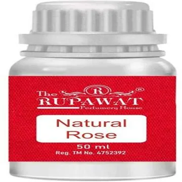 The Rupawat perfumery house Premium Natural Rose Attar 50 ml Floral Attar Rose