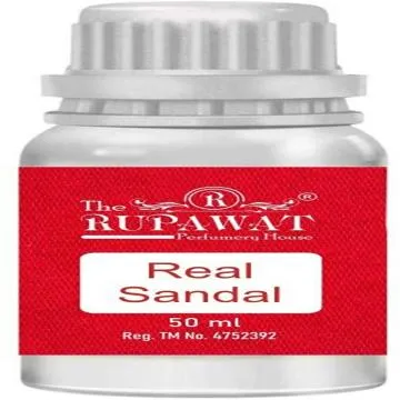 The Rupawat perfumery house Premium Real Sandal Attar 50ml Floral Attar Natural