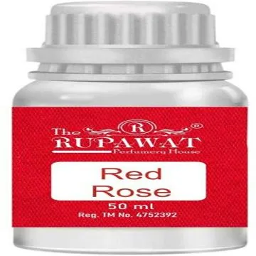 The Rupawat perfumery house Premium Red Rose Attar 50ml Floral Attar Rose