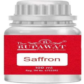 The Rupawat perfumery house Premium Saffron Attar 100Ml Floral Attar Natural