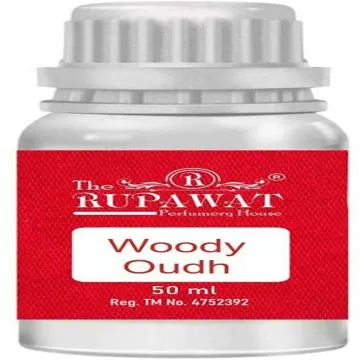The Rupawat perfumery house Premium Woody Oudh Attar 50ml Floral Attar Natural