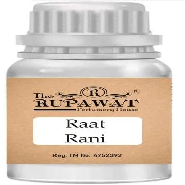 The Rupawat perfumery house Raat Rani premium perfume for men and women 25ml Floral Attar Natural