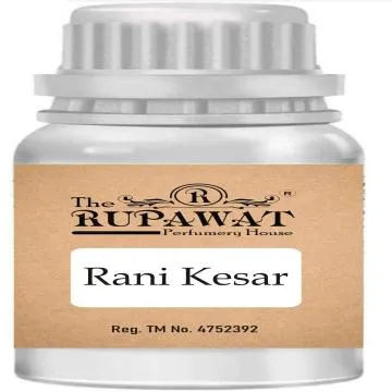 The Rupawat perfumery house Rani Kesar premium perfume for men and women 25ml Floral Attar Natural