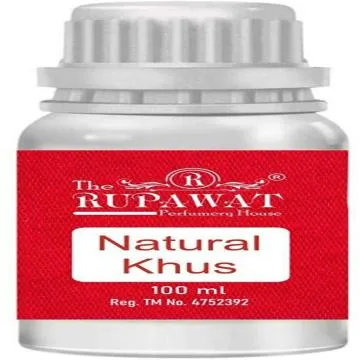 The Rupawat perfumery house Real Khus Attar 100Ml Floral Attar Natural