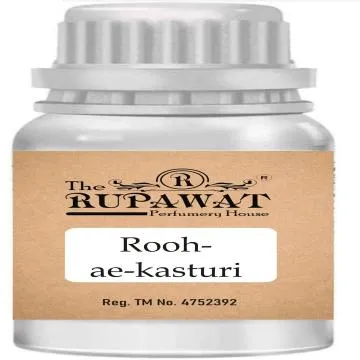 The Rupawat perfumery house Rooh-ae-Kasturi premium perfume for men and women 25ml Floral Attar Natural
