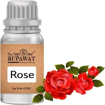 The Rupawat perfumery house Rose Floral Attar Natural