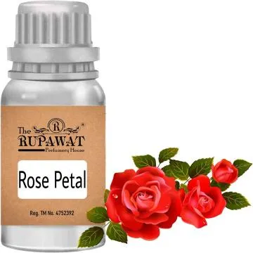 The Rupawat perfumery house Rose petal 25ml Floral Attar Natural