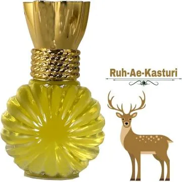The Rupawat perfumery house Ruh-ae-Kasturi attar Floral Attar Floral