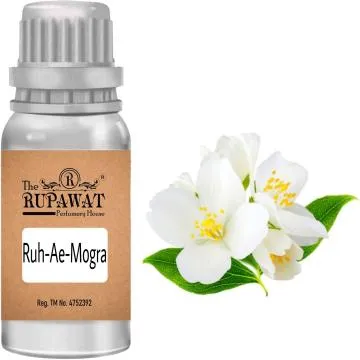 The Rupawat perfumery house Ruh-Ae-Mogra 25ml Floral Attar Natural