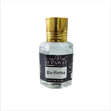 The Rupawat perfumery house Ru-Heena Attar 12ml Floral Attar Natural