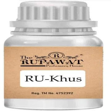 The Rupawat perfumery house Ru-Khus premium perfume for men and women 25ml Floral Attar Natural
