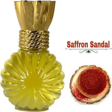 The Rupawat perfumery house Saffron Sandal attar Floral Attar Saffron