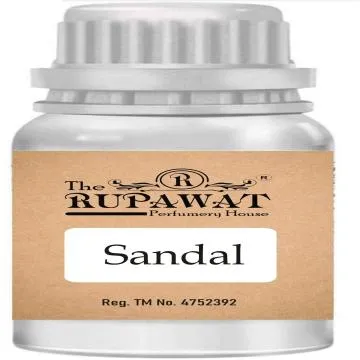 The Rupawat perfumery house Sandal 25ml Floral Attar Sandalwood