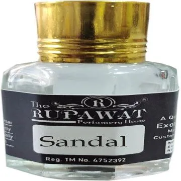 The Rupawat perfumery house Sandal Premium perfume for men and women 12ml Herbal Attar Sandalwood