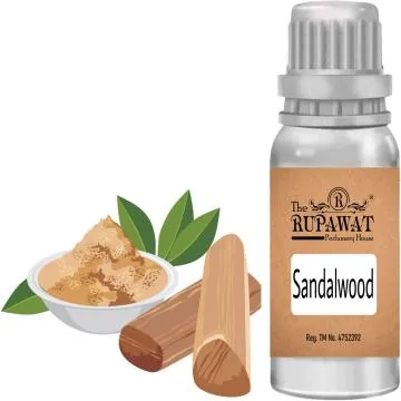 The Rupawat perfumery house Sandlawood 25ml Floral Attar Natural
