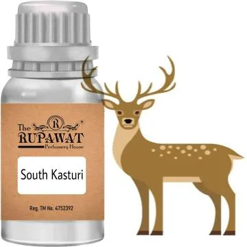 The Rupawat perfumery house South Kasturi 25ml Floral Attar Natural