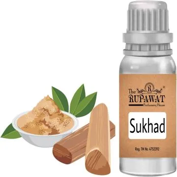 The Rupawat perfumery house Sukhad 25ml Floral Attar Natural