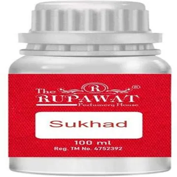 The Rupawat perfumery house Sukhad premium perfume for men and women 100ml Floral Attar Natural