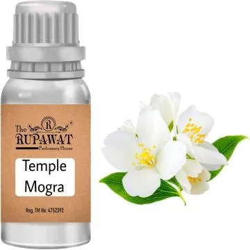 The Rupawat perfumery house Temple Mogra 25ml Floral Attar Natural