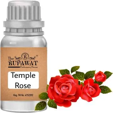 The Rupawat perfumery house Temple Rose Floral Attar Natural