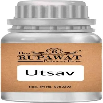 The Rupawat perfumery house Utsav Floral Attar Natural