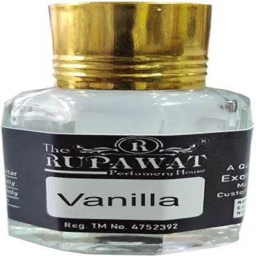The Rupawat perfumery house Vanilla Attar 12ml Floral Attar Natural