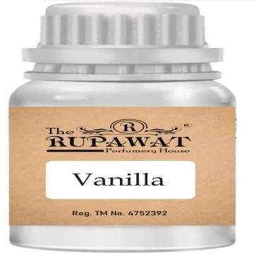 The Rupawat perfumery house vanilla premium perfume for men and women 25ml Floral Attar Natural