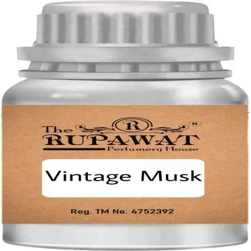 The Rupawat perfumery house Vintage Musk Floral Attar Natural
