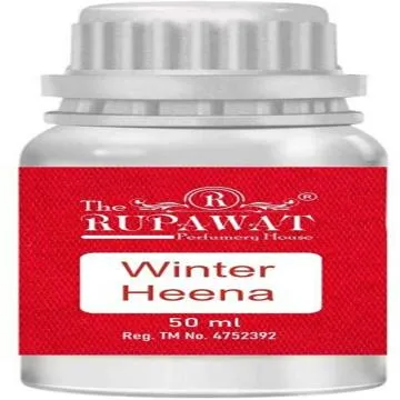 The Rupawat perfumery house Winter Heena Attar 50ml Floral Attar Natural