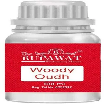 The Rupawat perfumery house Woody Oudh Attar 100Ml Floral Attar Woody