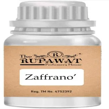 The Rupawat perfumery house Zaffrano’ premium perfume for men and women 25ml Floral Attar Natural