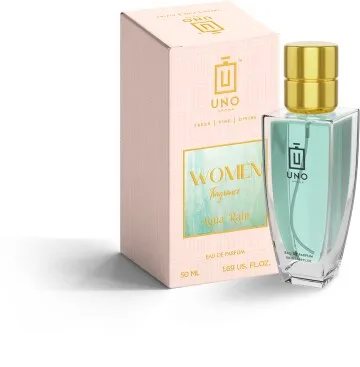 UNO Aroma Aqua Rain EDP Women Fragrance Perfume Long Lasting And Soothing Scent – 50 ml- For Women