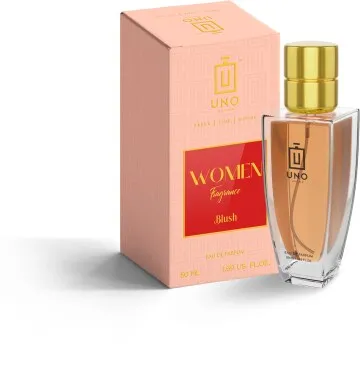 UNO Aroma Blush EDP Women Fragrance Perfume With Long Lasting And Soothing Scent – 50 ml- For Women